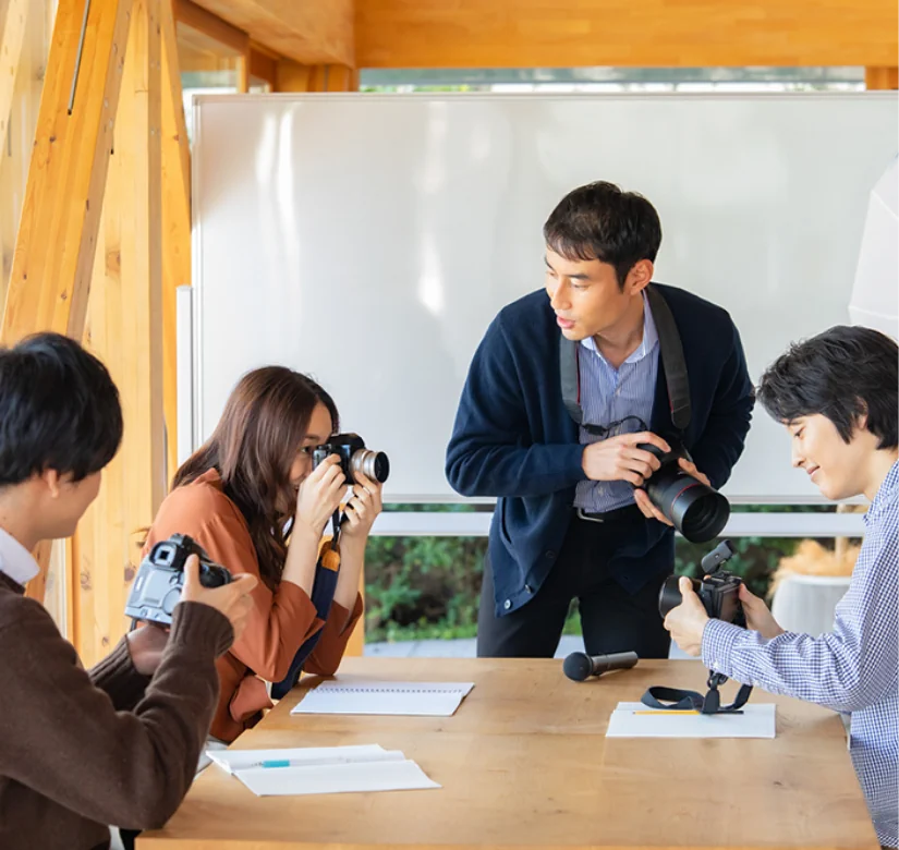 法人向け写真教室
