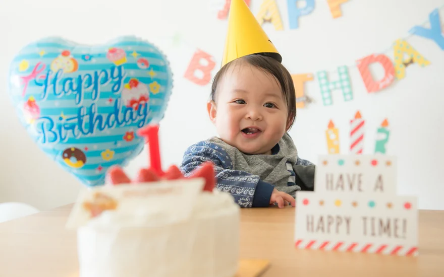 お誕生日