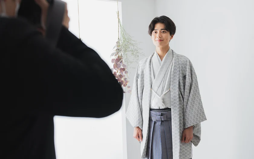 男性羽織前撮りフルセットプラン
