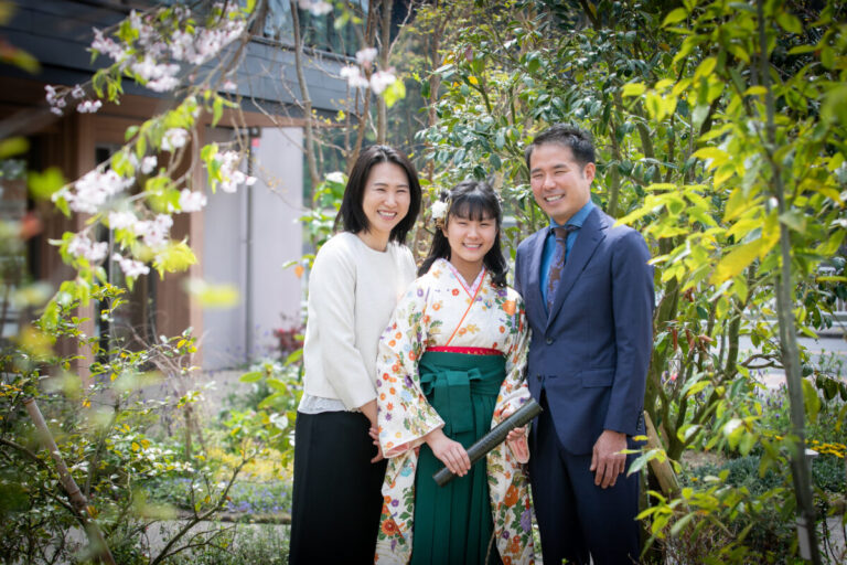 ご家族との思い出の1枚