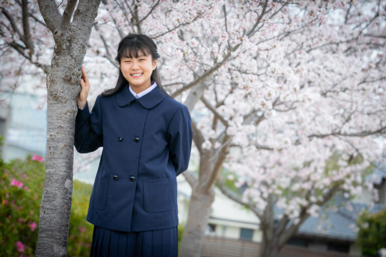桜の開花と合わせて撮影🌸