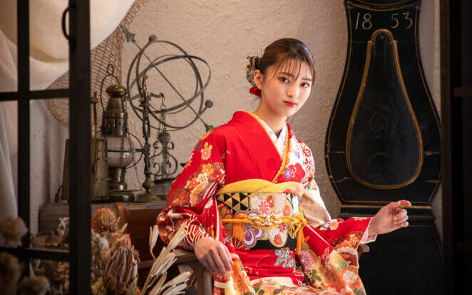 あなたの魅力を引き出す成人式フォト
